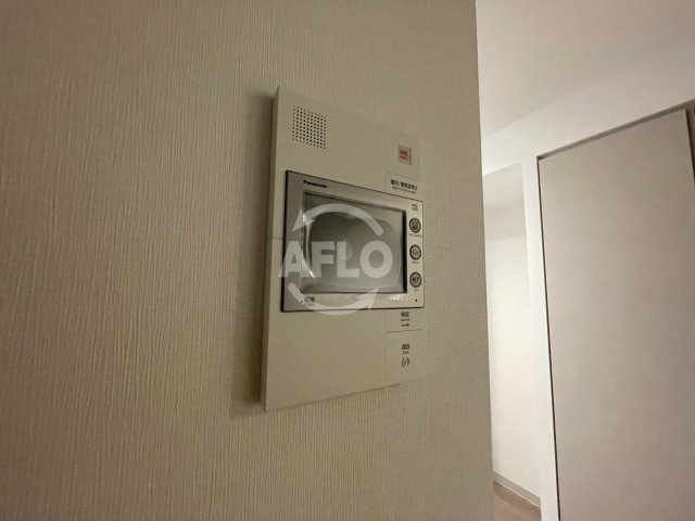 クレストコート靭公園THE CLASSのセキュリティ|クレストコート靭公園THE CLASS　モニター付きインターホン