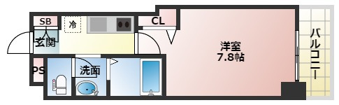 【間取り】 | オーパスグラン阿倍野