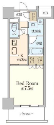 【間取り】 | プラネソシエ神戸元町
