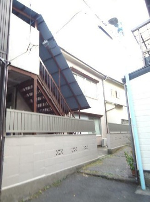 【外観】 | メジロハイツ