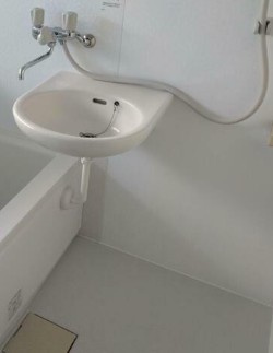 【洗面所】 | メジロハイツ