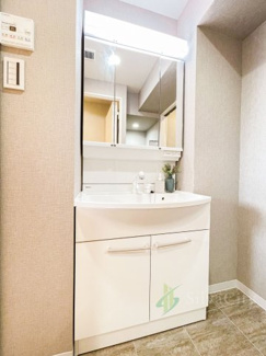 【独立洗面台】 | 武蔵野グリーンハイツ | 独立洗面化粧台