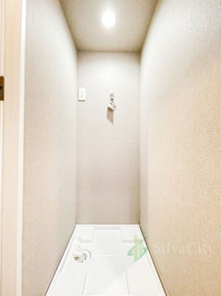 【ランドリースペース】 | 武蔵野グリーンハイツ | 洗濯機置き場