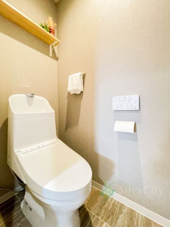 【トイレ】 | 武蔵野グリーンハイツ | トイレ温水便座機能付き