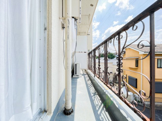 【バルコニー】 | 武蔵野グリーンハイツ | バルコニー