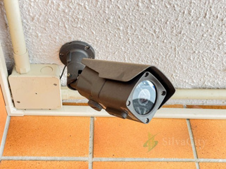 【防犯設備】 | 武蔵野グリーンハイツ | 防犯カメラ