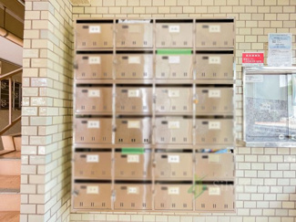 【設備】 | 武蔵野グリーンハイツ | 集合ポスト