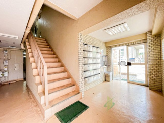 【その他共用部分】 | 武蔵野グリーンハイツ | 階段　ホール