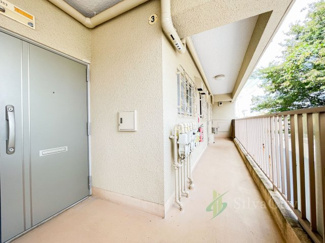 【その他共用部分】 | 武蔵野グリーンハイツ | 廊下