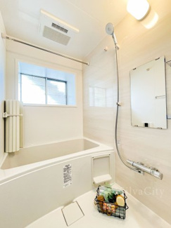 【浴室】 | 武蔵野グリーンハイツ | バスルーム　当日のご見学、可能です！お気軽にお問い合わせください！※0120-133-468