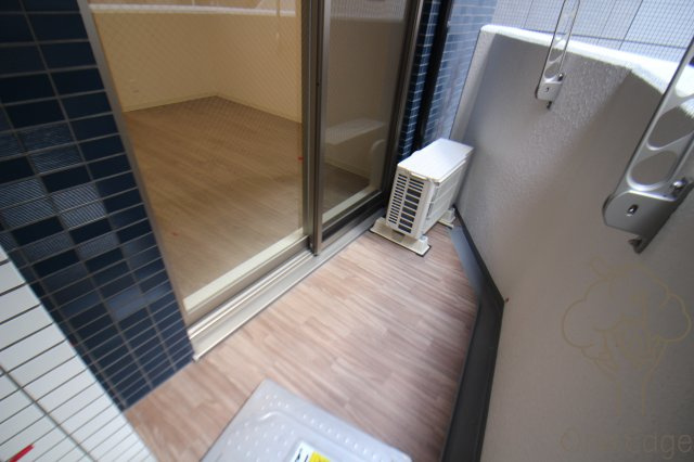 プレサンス梅田Ⅱのバルコニー