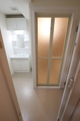 【洗面所】 | エルファミーレ富田林