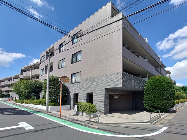 ヴィルヌーブ鷺宮の外観|重厚感ある外観◎