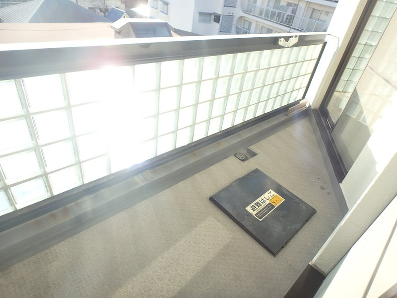 ラ・ミーユ甲東園のバルコニー|バルコニー