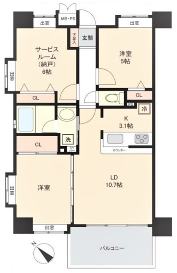ライオンズステーションプラザ久米川