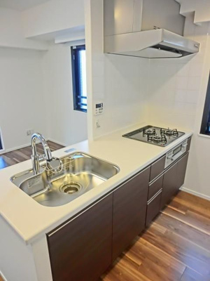 【キッチン】 | パークフラッツ浅草橋 | ※別部屋参照