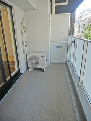 【バルコニー】 | パークフラッツ浅草橋 | ※別部屋参照