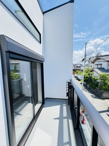 Live Beautifully. 辻堂元町に、美意識を。のバルコニー