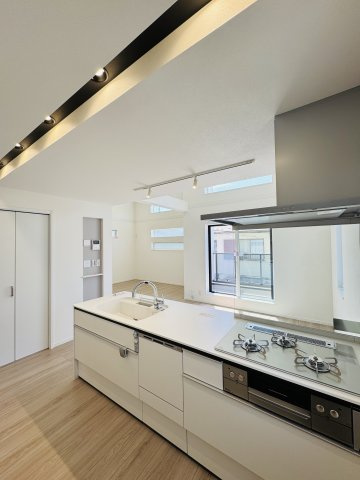 Live Beautifully. 辻堂元町に、美意識を。のキッチン