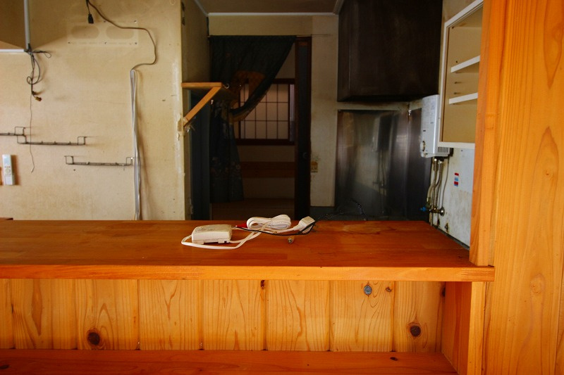 米子市朝日町事業用貸店舗のその他|厨房の写真になります。