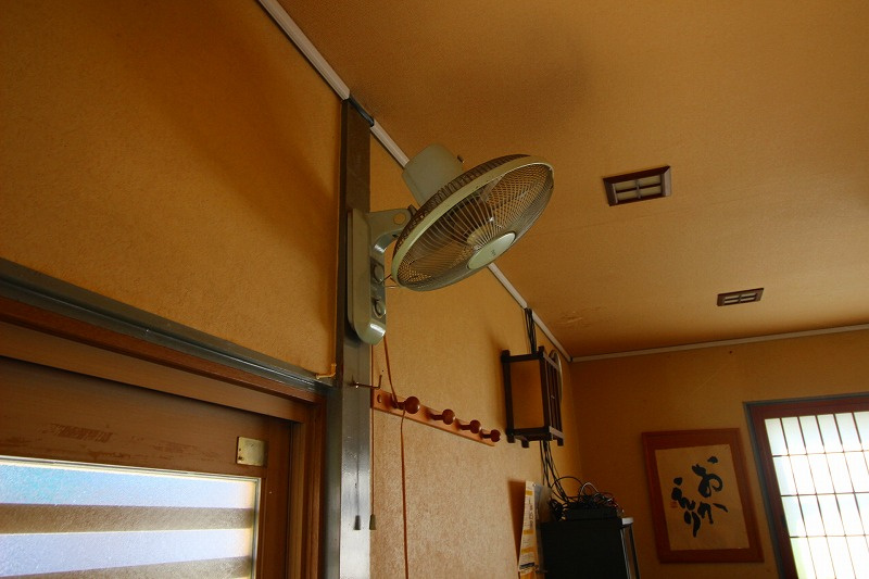 米子市朝日町事業用貸店舗のその他|扇風機設置されております〇