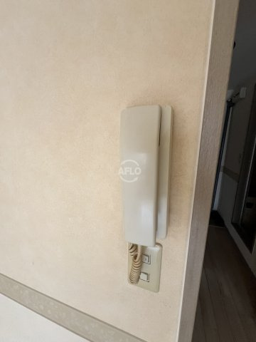 グラヴィール鶴和のセキュリティ|グラヴィール鶴和　インターホン