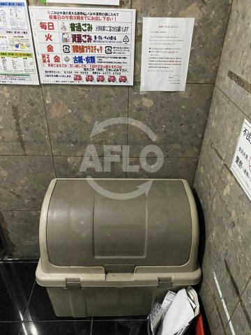 グラヴィール鶴和のその他共用部分|グラヴィール鶴和　ゴミ庫