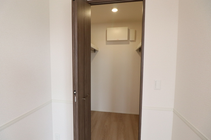 熊本市南区白藤２丁目のアパートの収納