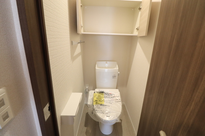 熊本市南区白藤２丁目のアパートのトイレ