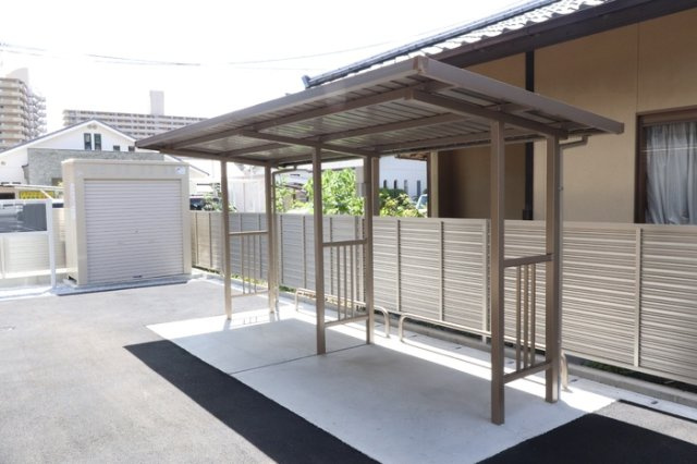 熊本市南区白藤２丁目のアパートのその他共用部分