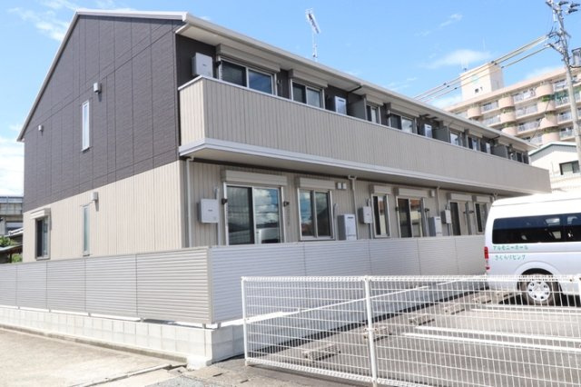 熊本市南区白藤２丁目のアパートの外観