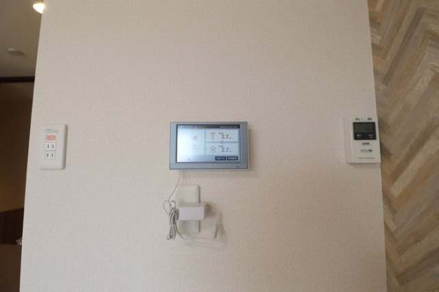 熊本市南区白藤２丁目のアパートの設備