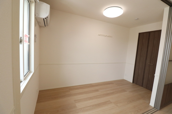 熊本市南区白藤２丁目のアパートの洋室
