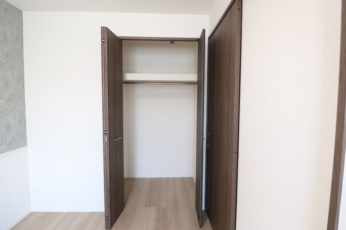 熊本市南区白藤２丁目のアパートの収納