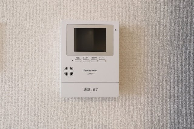 熊本市南区白藤２丁目のアパートのセキュリティ