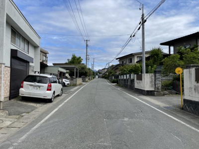 【前面道路含む現地写真】 | 新築分譲住宅 東根市中央東二丁目　全3棟　