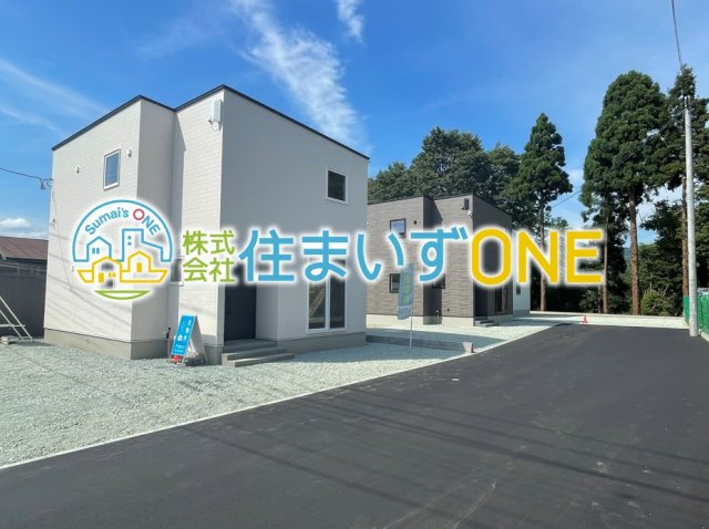 【外観】 | 新築分譲住宅 東根市中央東二丁目　全3棟　 | 全3棟の分譲住宅です♪