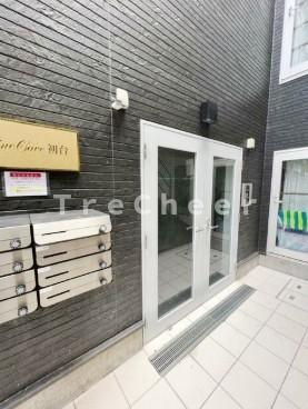 【エントランス】 | ＭａｒｉｎｅＣｏｖｅ初台