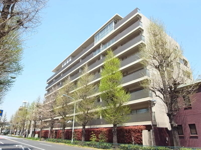 【外観パース】 | ヒルズ目白台