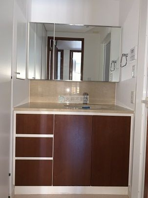 【洗面所】 | ヒルズ目白台