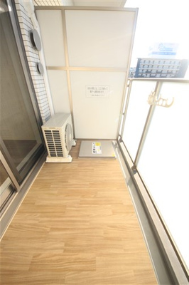 【バルコニー】 | プレサンス南堀江