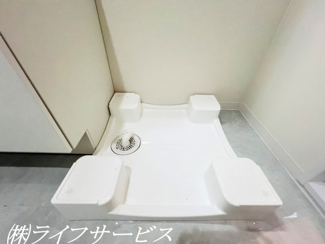 【洗面所】 | ベル・アーバニティ東淀川 | 洗濯パン