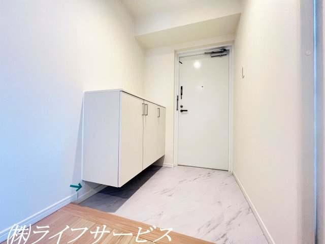 【玄関】 | ベル・アーバニティ東淀川 | 玄関／シューズボックス有