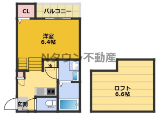 【間取り】 | ヴィラ・トゥルヌソル | 間取りです。