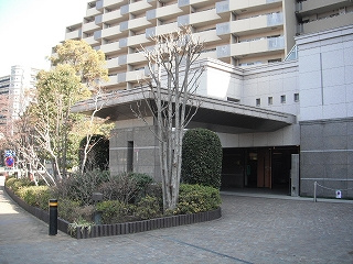 コスモ21ザ・ガーデンズフォートの外観