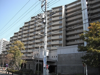 コスモ21ザ・ガーデンズフォートの外観