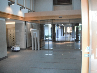 コスモ21ザ・ガーデンズフォートの外観