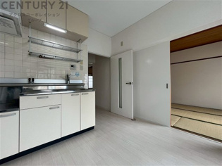 コーポ西台の居間