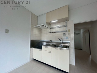 コーポ西台のキッチン