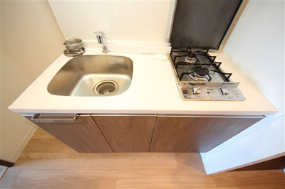 【キッチン】 | プレサンス大阪ゲートシティ